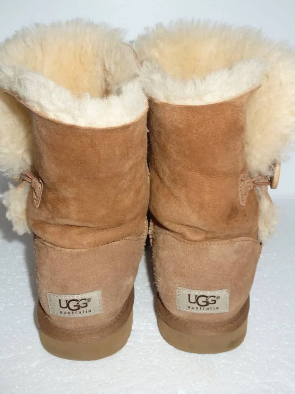 UGG Australia Classic Chestnut Ankle Boots - Women SZ 7